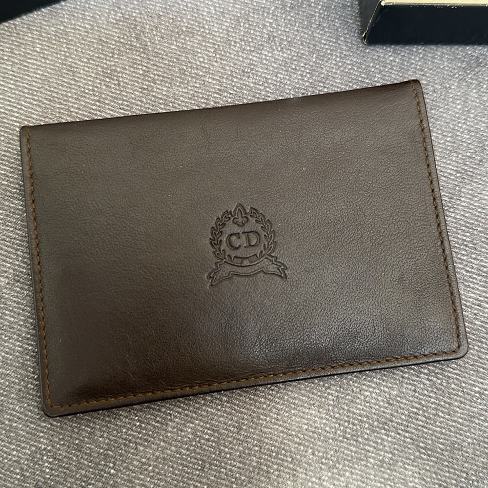 Vintage Christian Dior Wallet